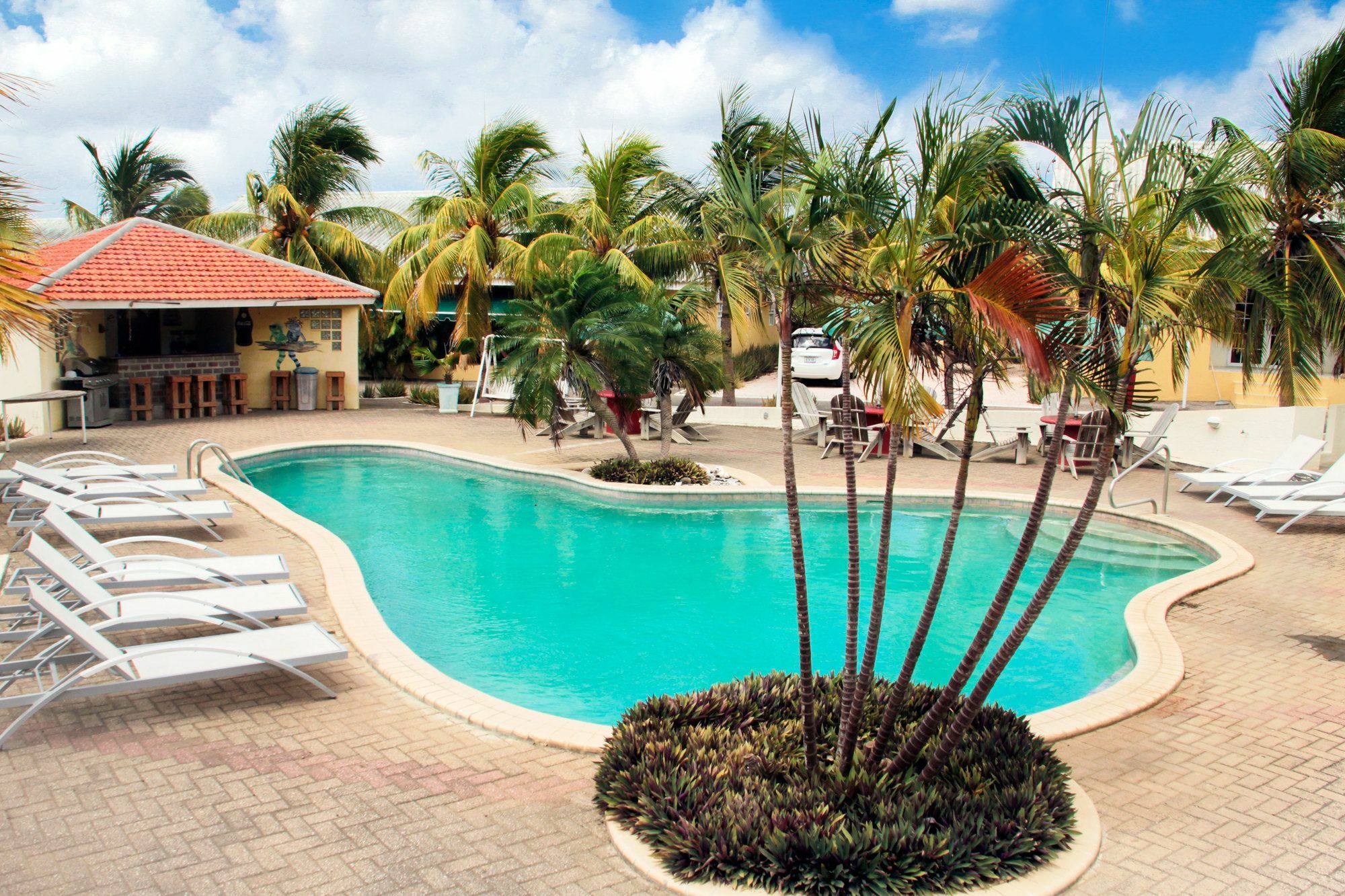 Abc Lodges Curacao วิลเลมสตัด ภายนอก รูปภาพ